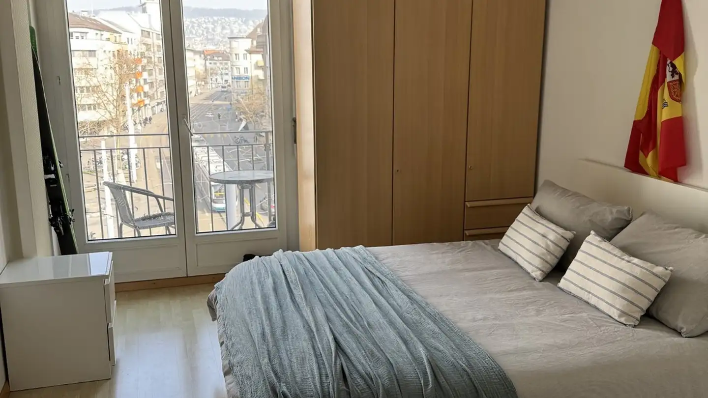 Chambre à louer - Birmensdorferstrasse 141, 8003 Zürich