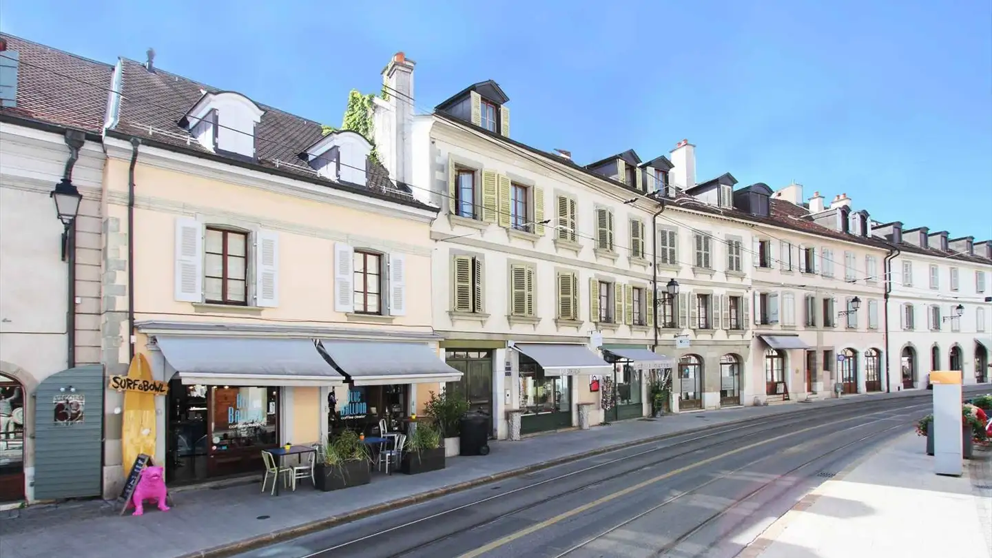 Arcade for rent - Rue Ancienne 47, 1227 Carouge GE