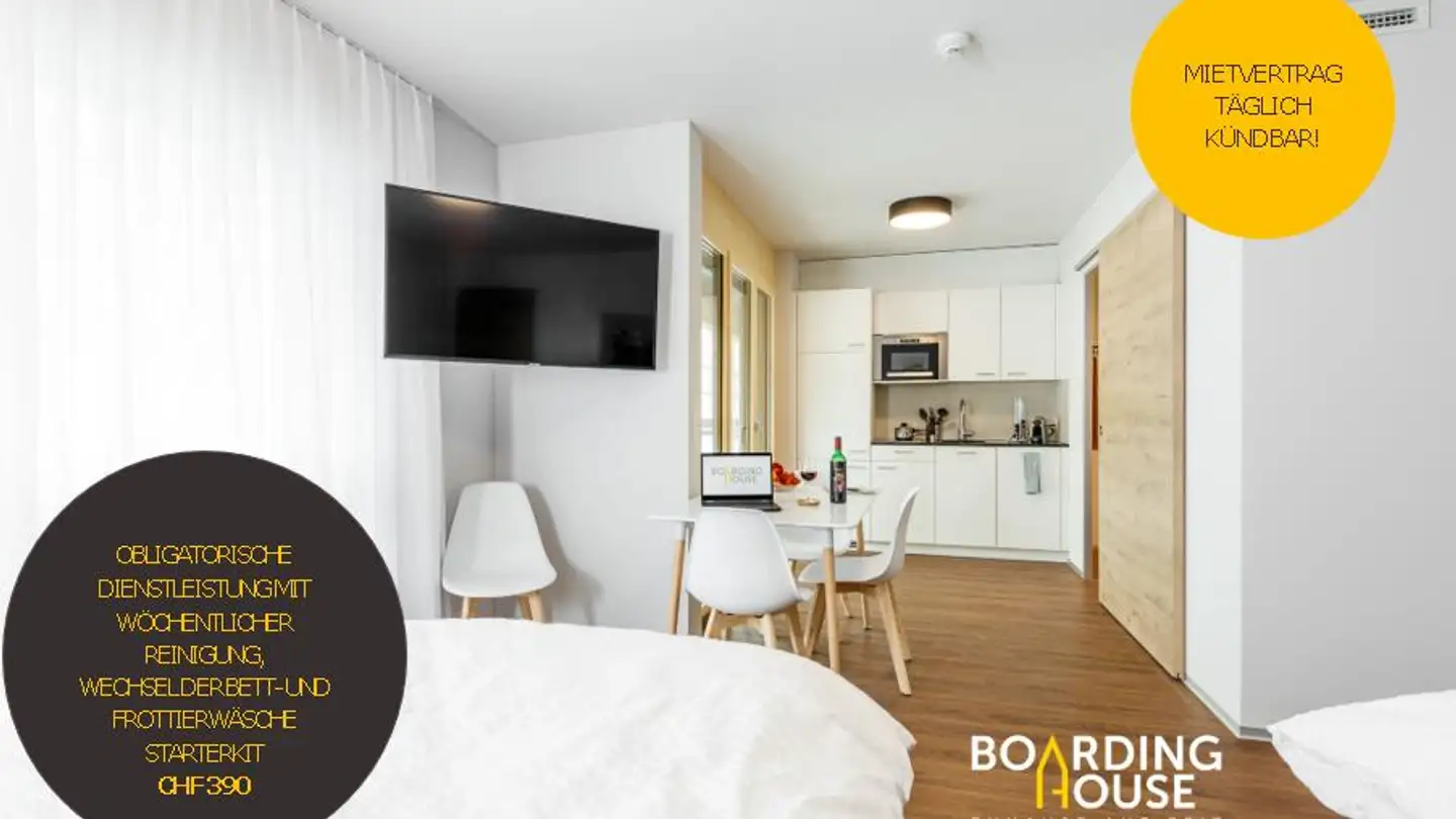 Furnished apartment for rent - Metallstrasse 16, 9000 St. Gallen - Photo 3