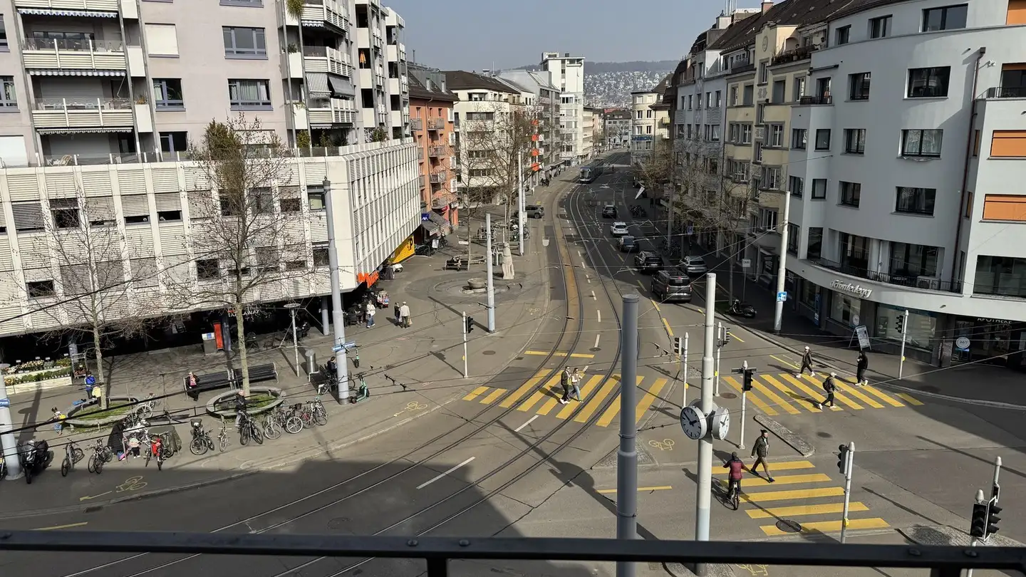 Chambre à louer - Birmensdorferstrasse 141, 8003 Zürich - Photo 2