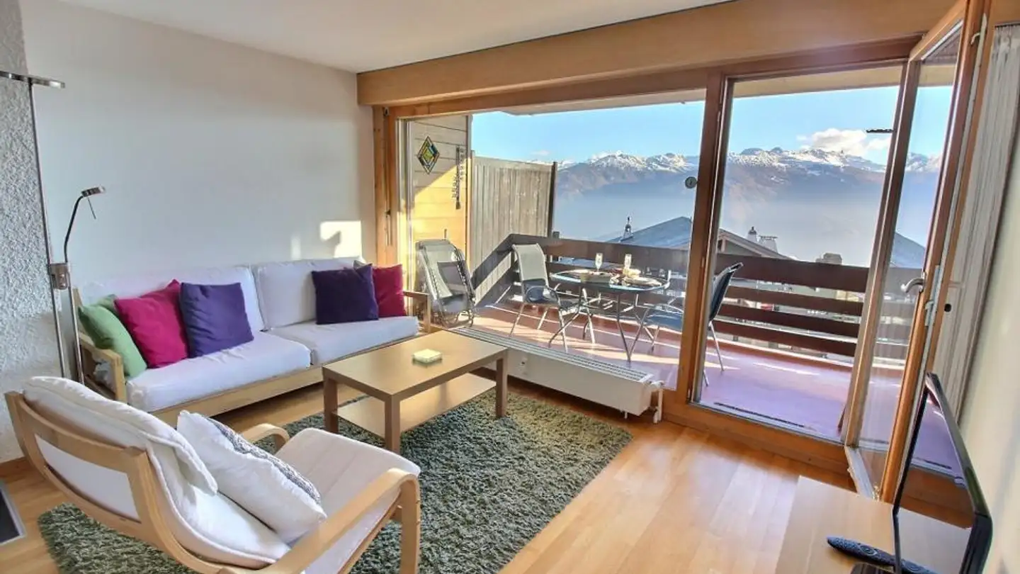 Studio in affitto - Route D'anzère, 1972 Anzère - Photo 2