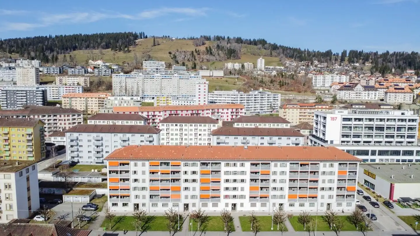 Wohnung mieten - Rue Du Locle 14, 2300 La Chaux-de-Fonds
