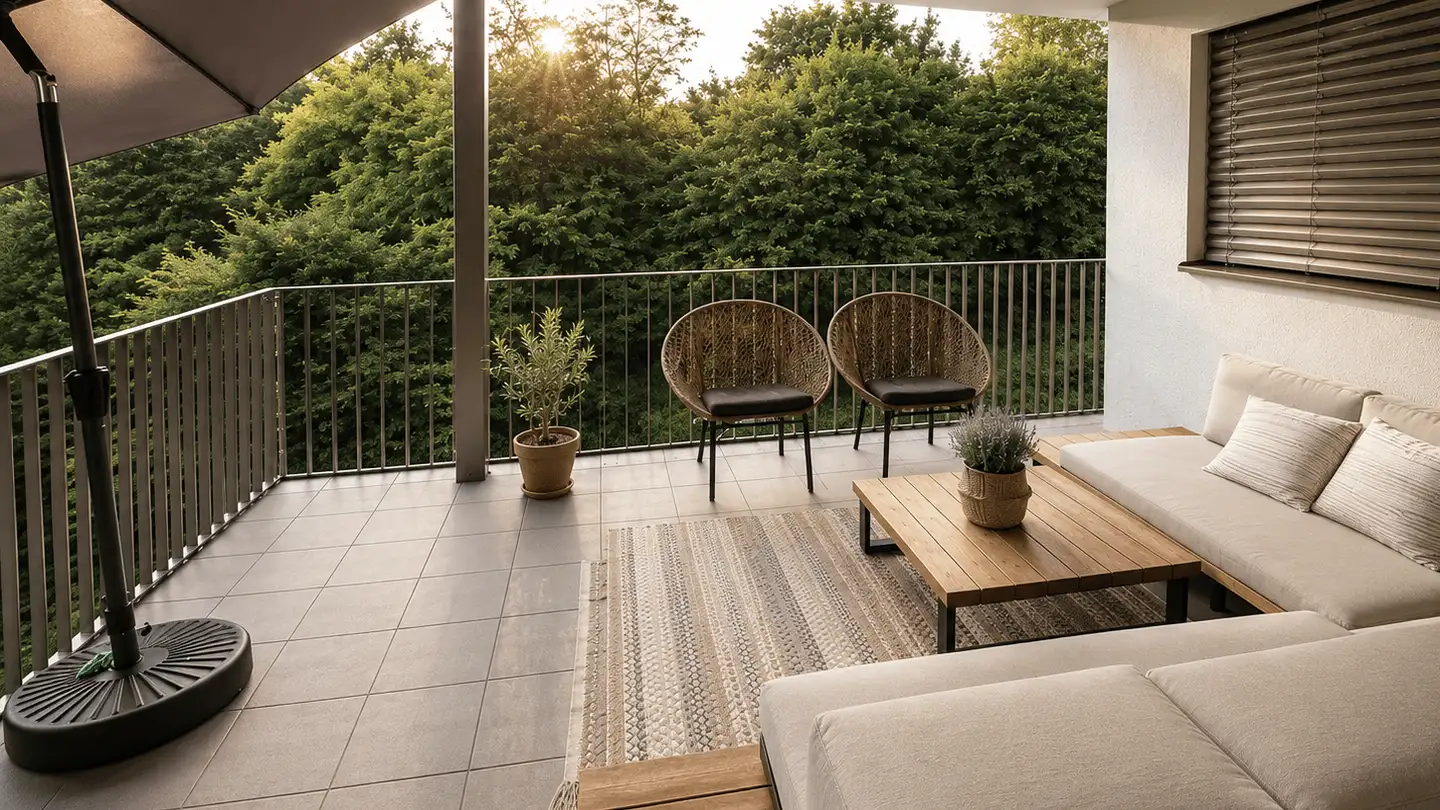 Terrassenwohnung kaufen - Buechring 32, 4434 Hölstein - Foto 2