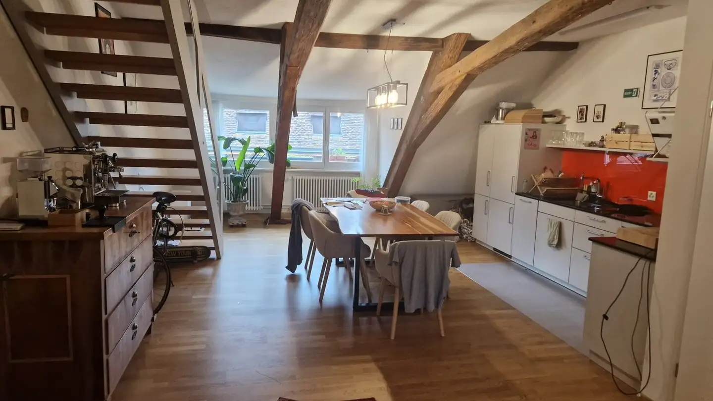 Wohnung mieten - Vorstadt 44, 8200 Schaffhausen