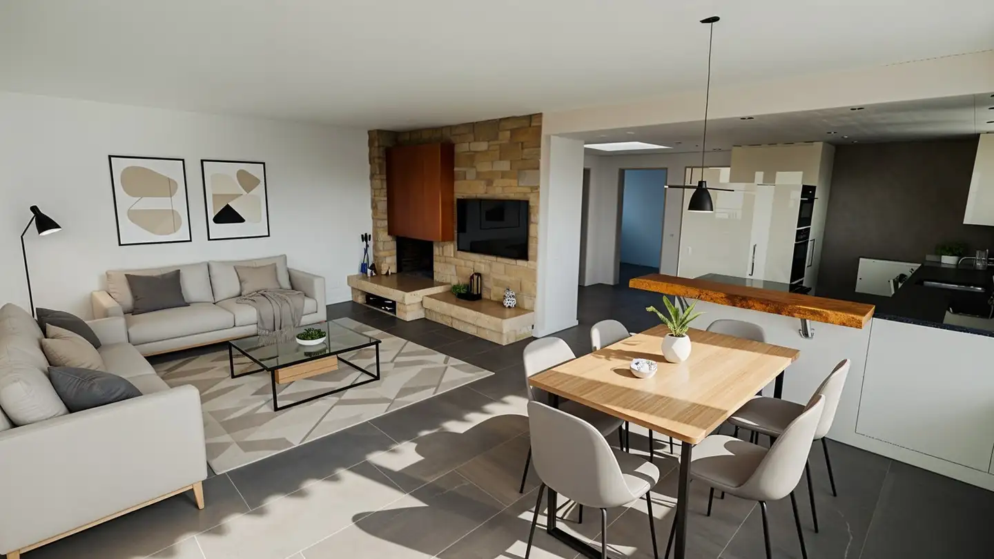 Wohnung mieten - Moosstrasse 7, 5406 Rütihof