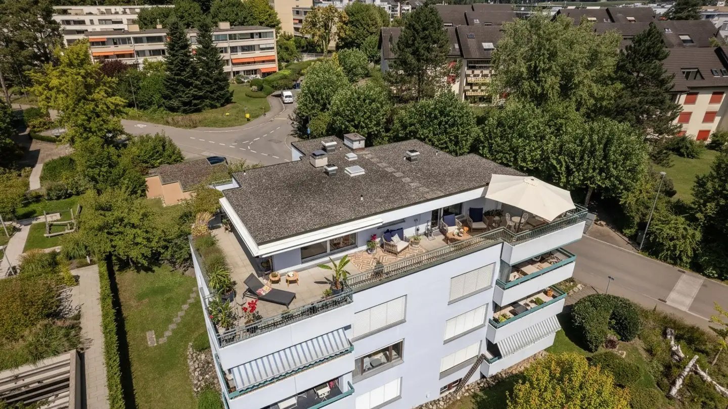 Wohnung mieten - Moosstrasse 7, 5406 Rütihof - Foto 2
