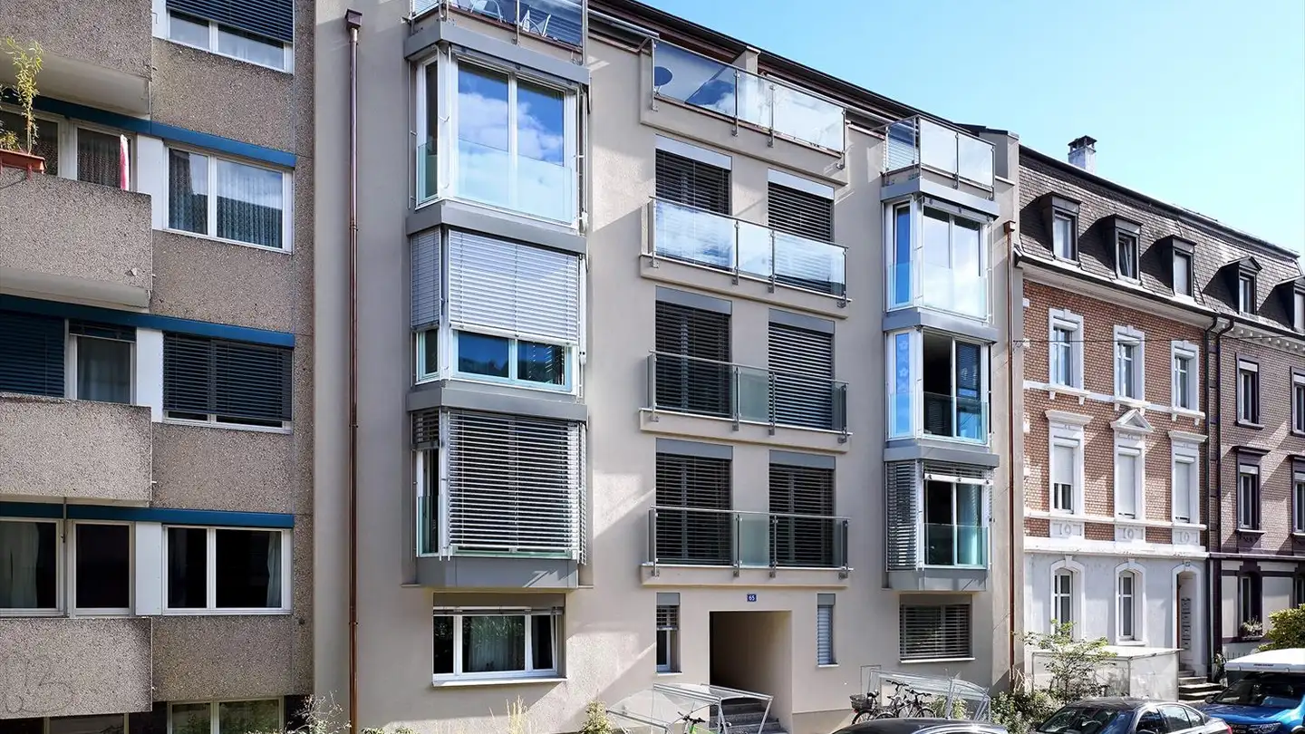 Appartement à louer - Jurastrasse 65, 4053 Basel