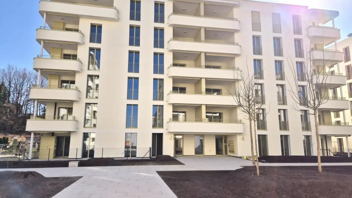 Wohnung mieten - Allée Charles-Edouard-Guillaume 4a, 1723 Marly