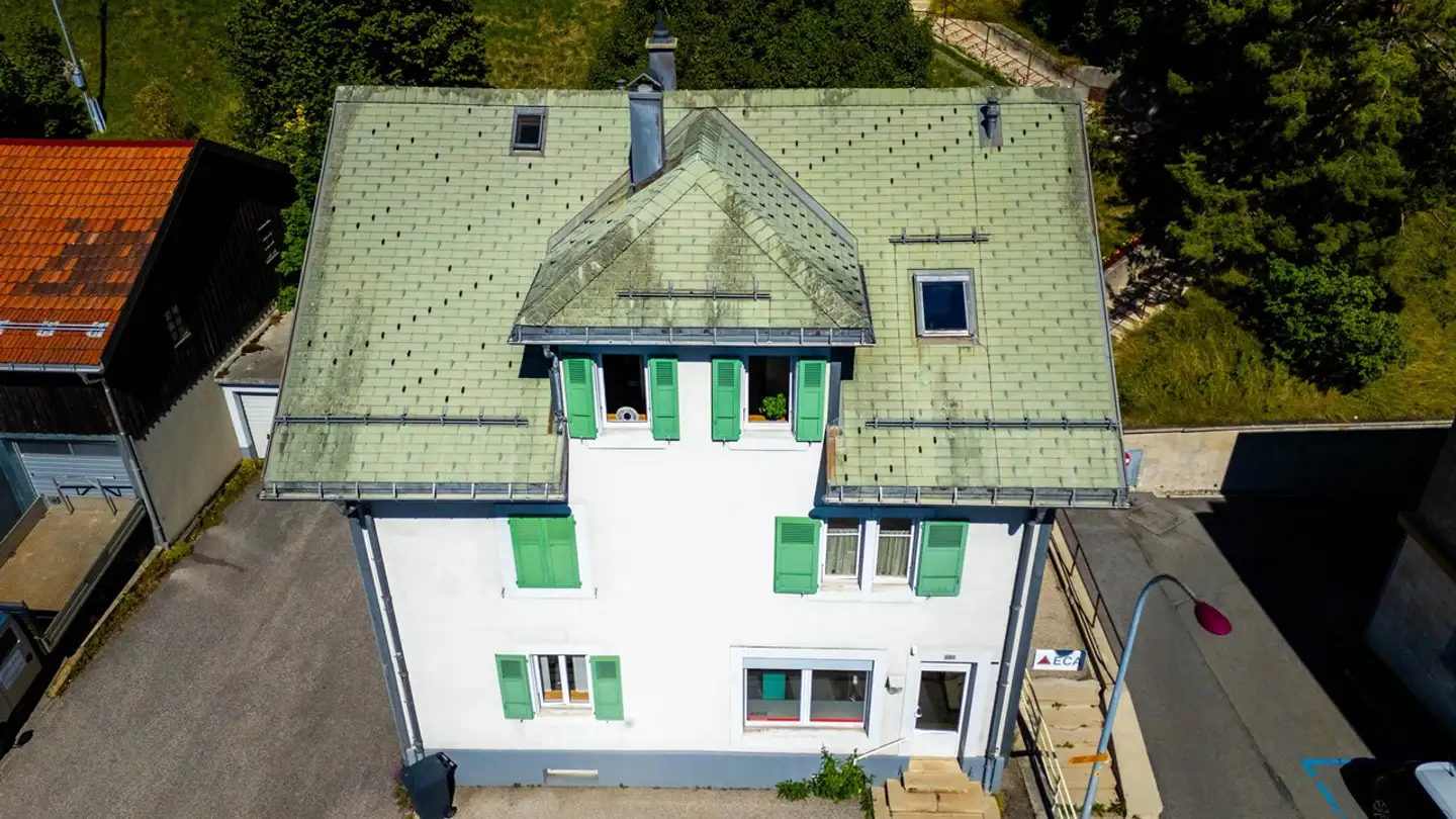 Immeuble mixte à vendre - 1347 Le Sentier