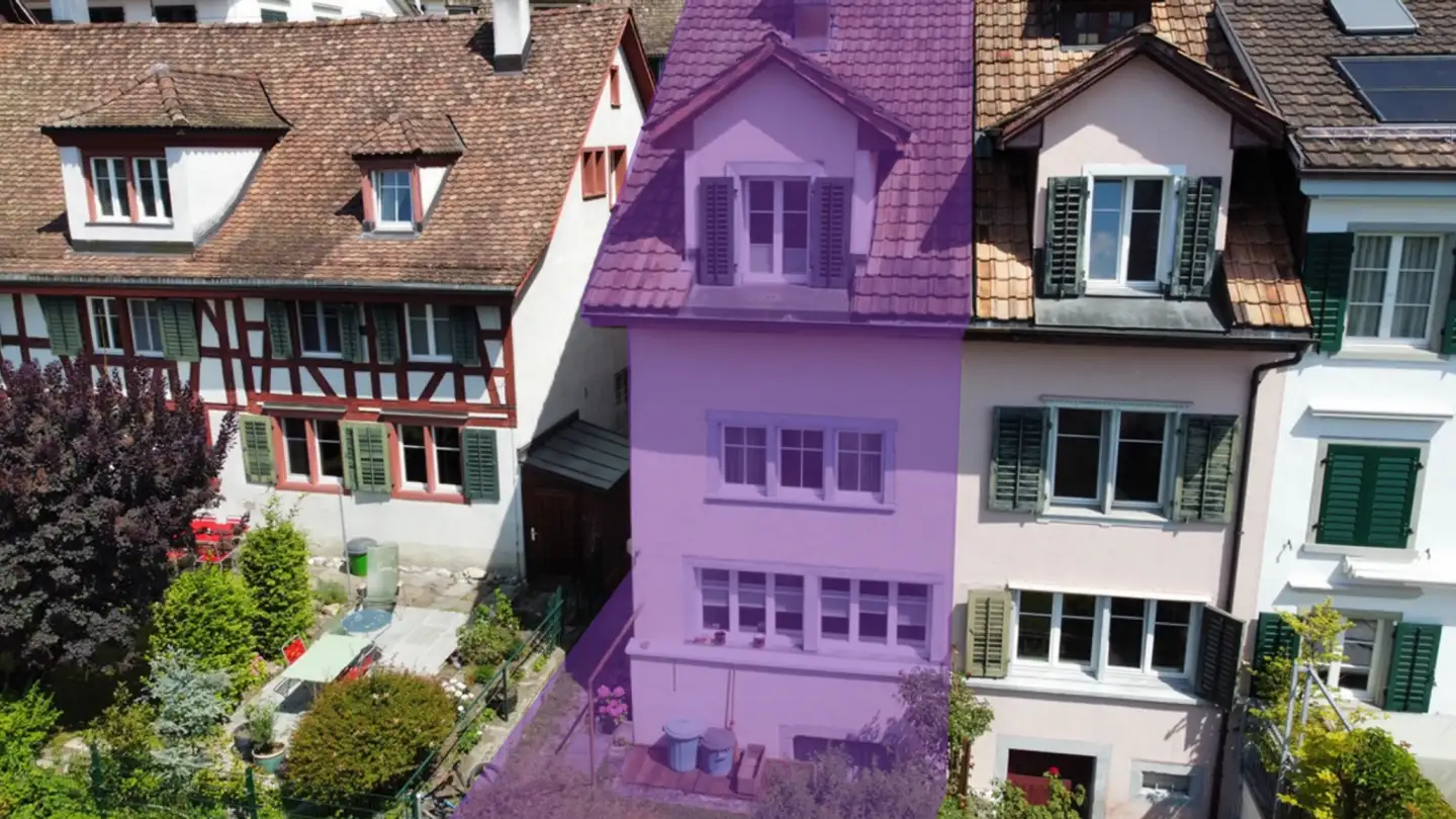 Casa singola in vendita - Oberhausenstrasse 27, 8712 Stäfa