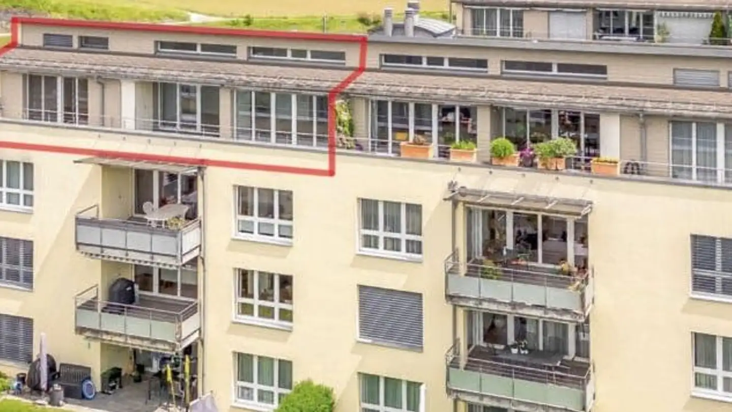 Attique à louer - Chrüzacherweg, 8906 Bonstetten