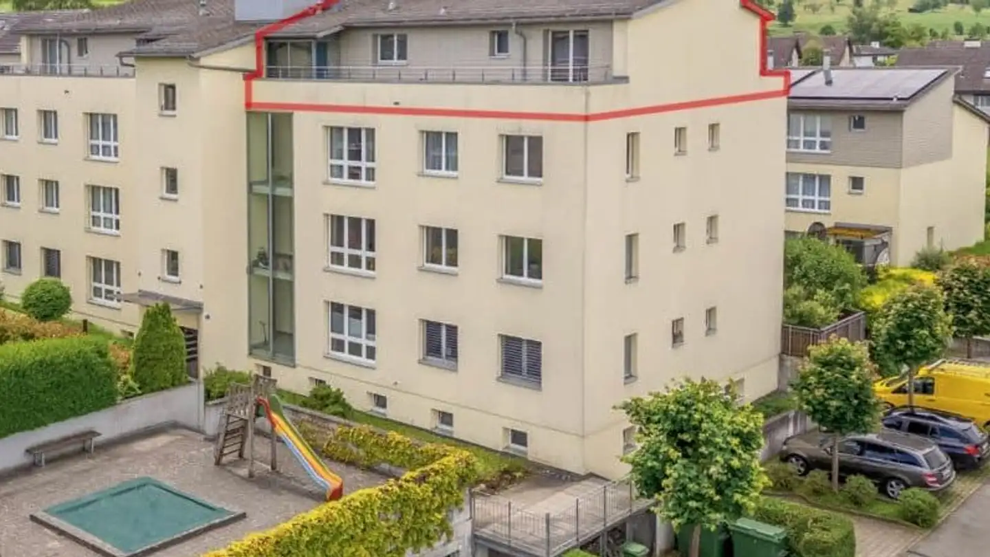 Attique à louer - Chrüzacherweg, 8906 Bonstetten - Photo 2