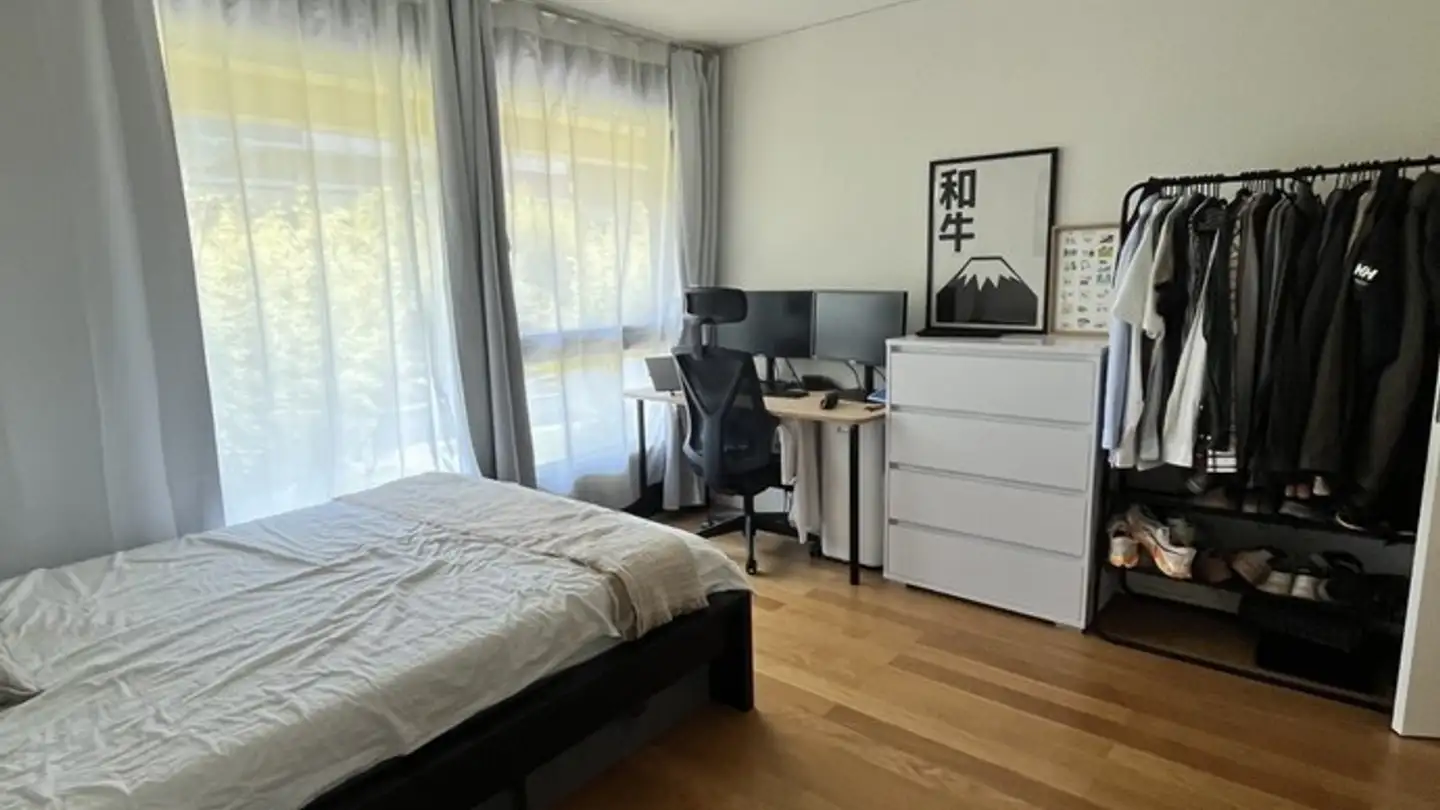 Chambre à louer - Wiesenstrasse 14b, 8952 Schlieren