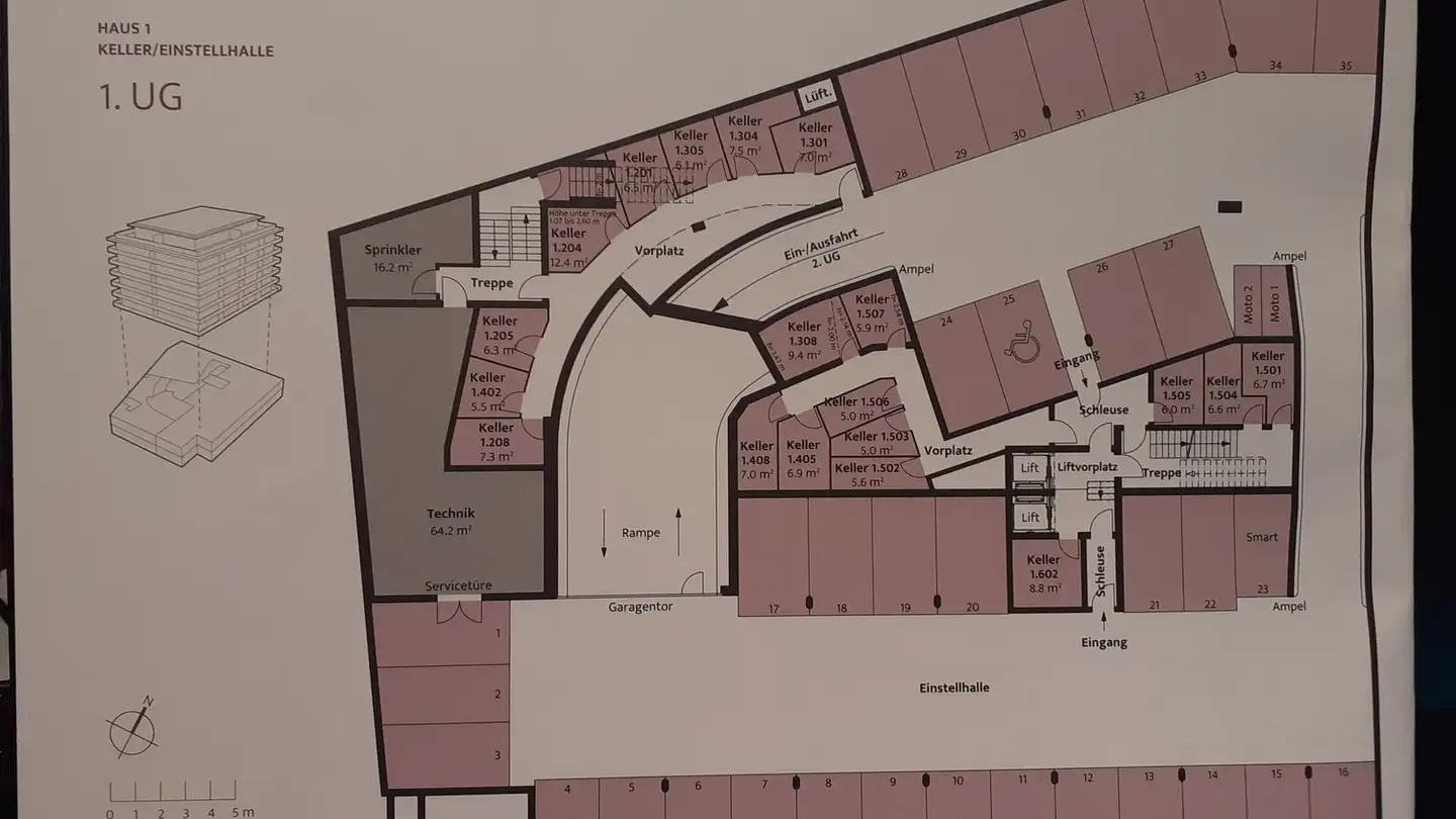 Parkplatz im Freien mieten - Gütschweg 3b, 6410 Goldau - Foto 2