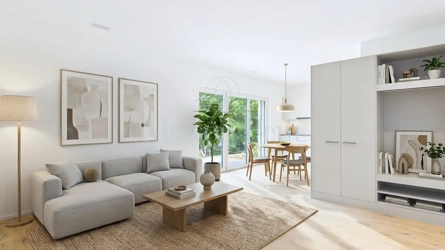 Casa bifamiliare in vendita - Rothornstrasse 23b, 4313 Möhlin