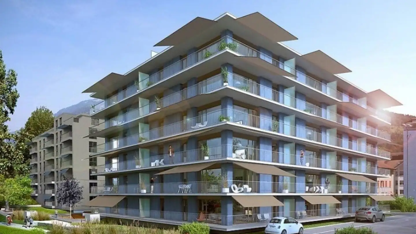 Parkplatz im Freien mieten - Gütschweg 3b, 6410 Goldau - Foto 3