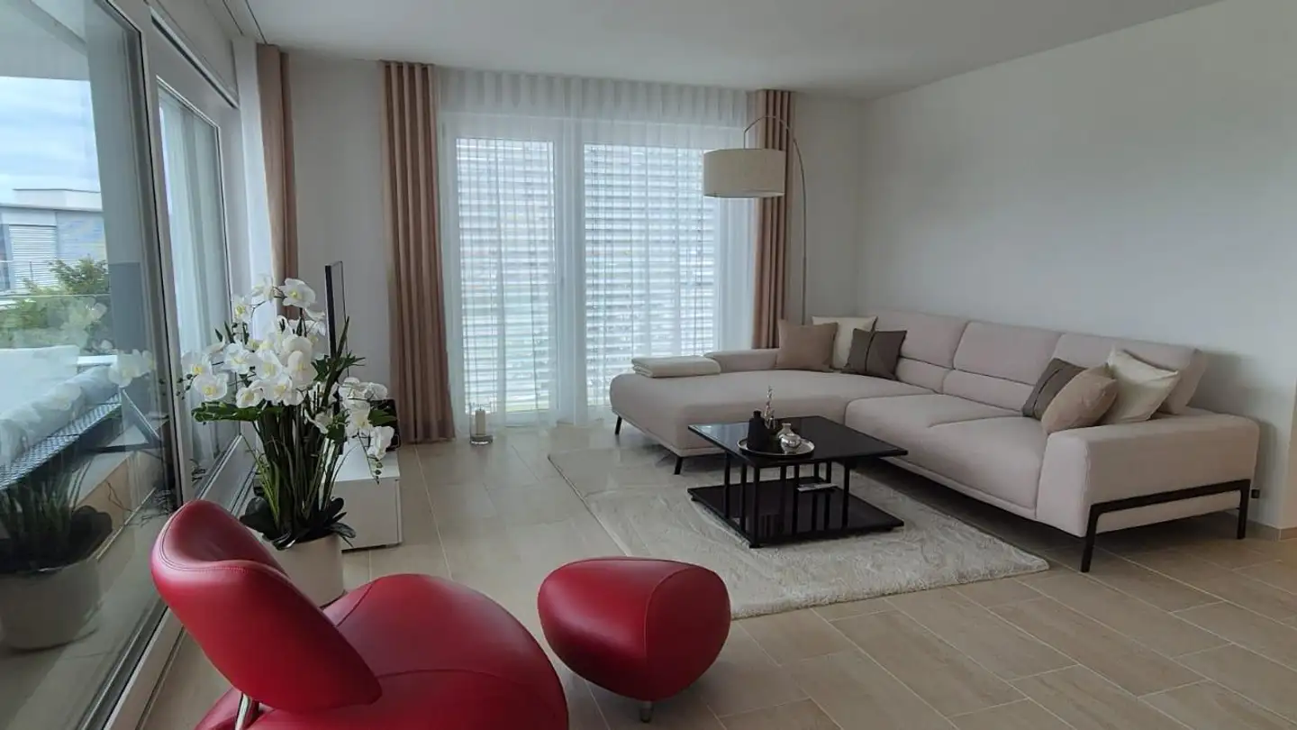 Appartement en terrasse à louer - Bachtelblick 1a, 8805 Richterswil - Photo 3