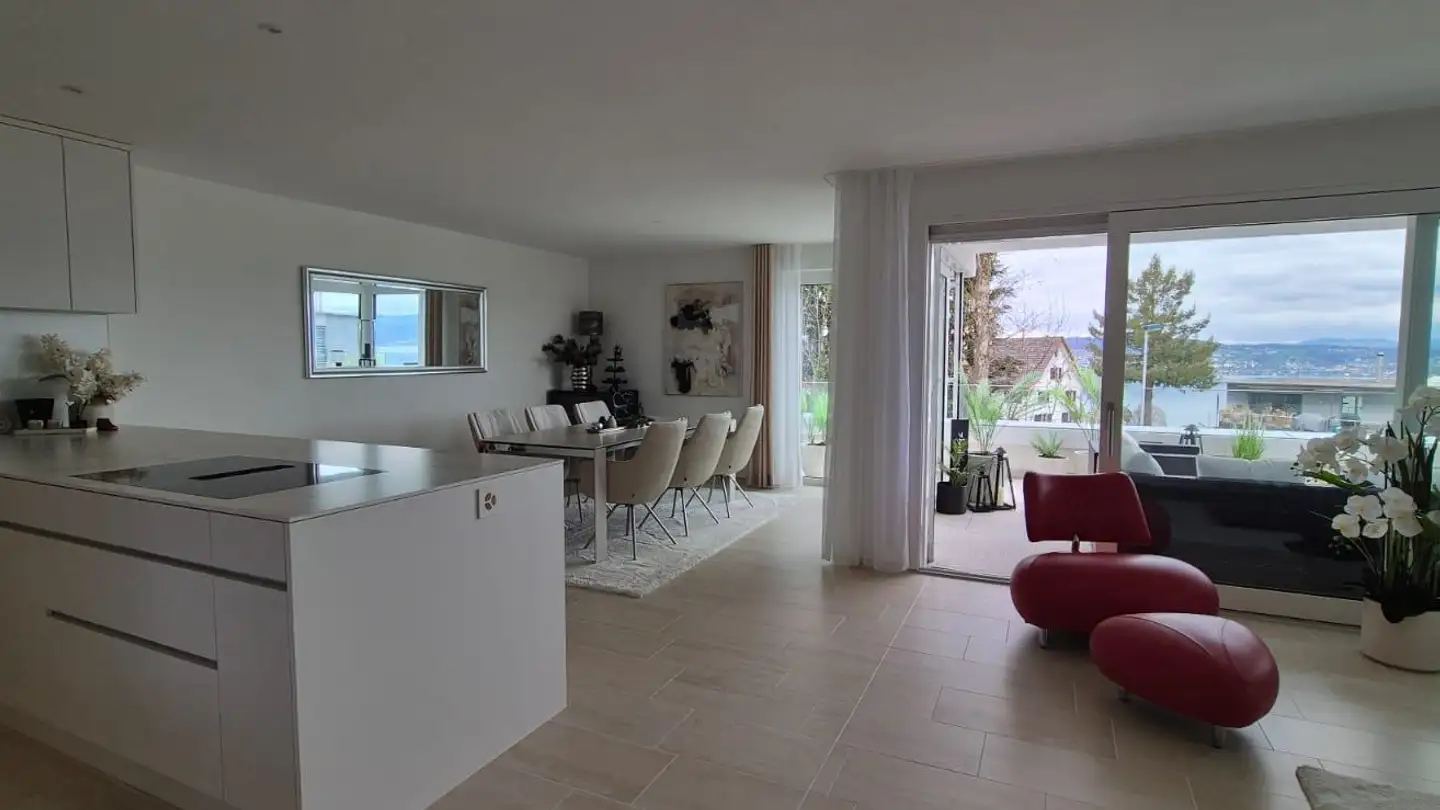 Appartement en terrasse à louer - Bachtelblick 1a, 8805 Richterswil - Photo 4