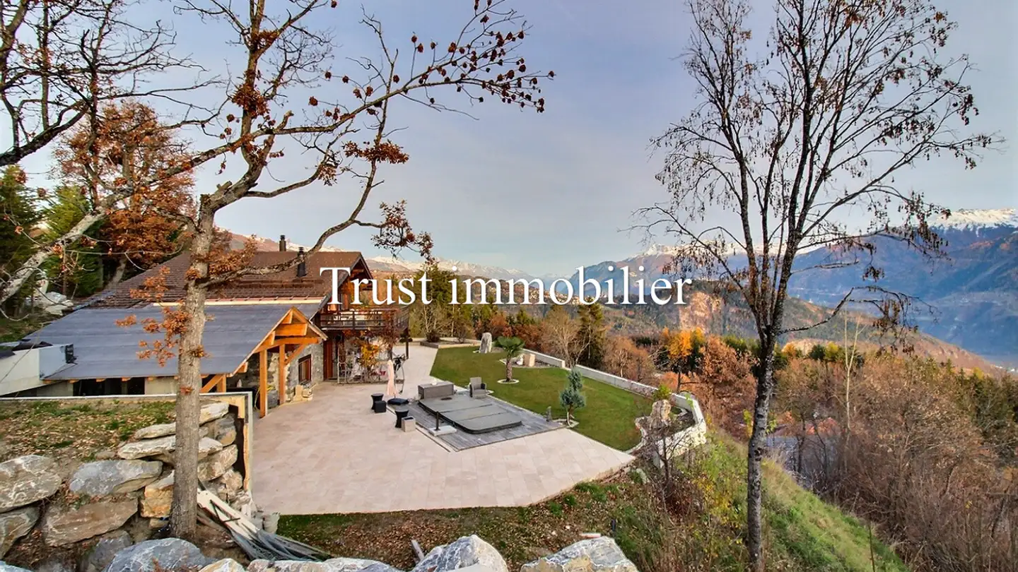 Chalet à vendre - 1974 Arbaz - Photo 2