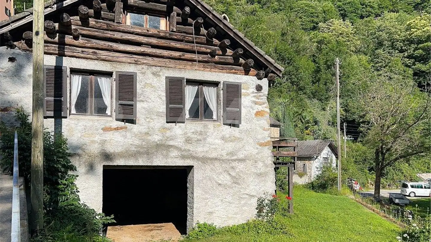 Einfamilienhaus kaufen - A Ca D Baltrámm 6, 6721 Ludiano