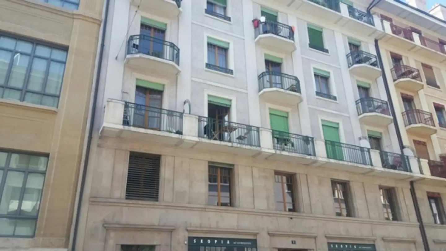 Office space for rent - Rue Des Vieux-Grenadiers 9, 1205 Genève