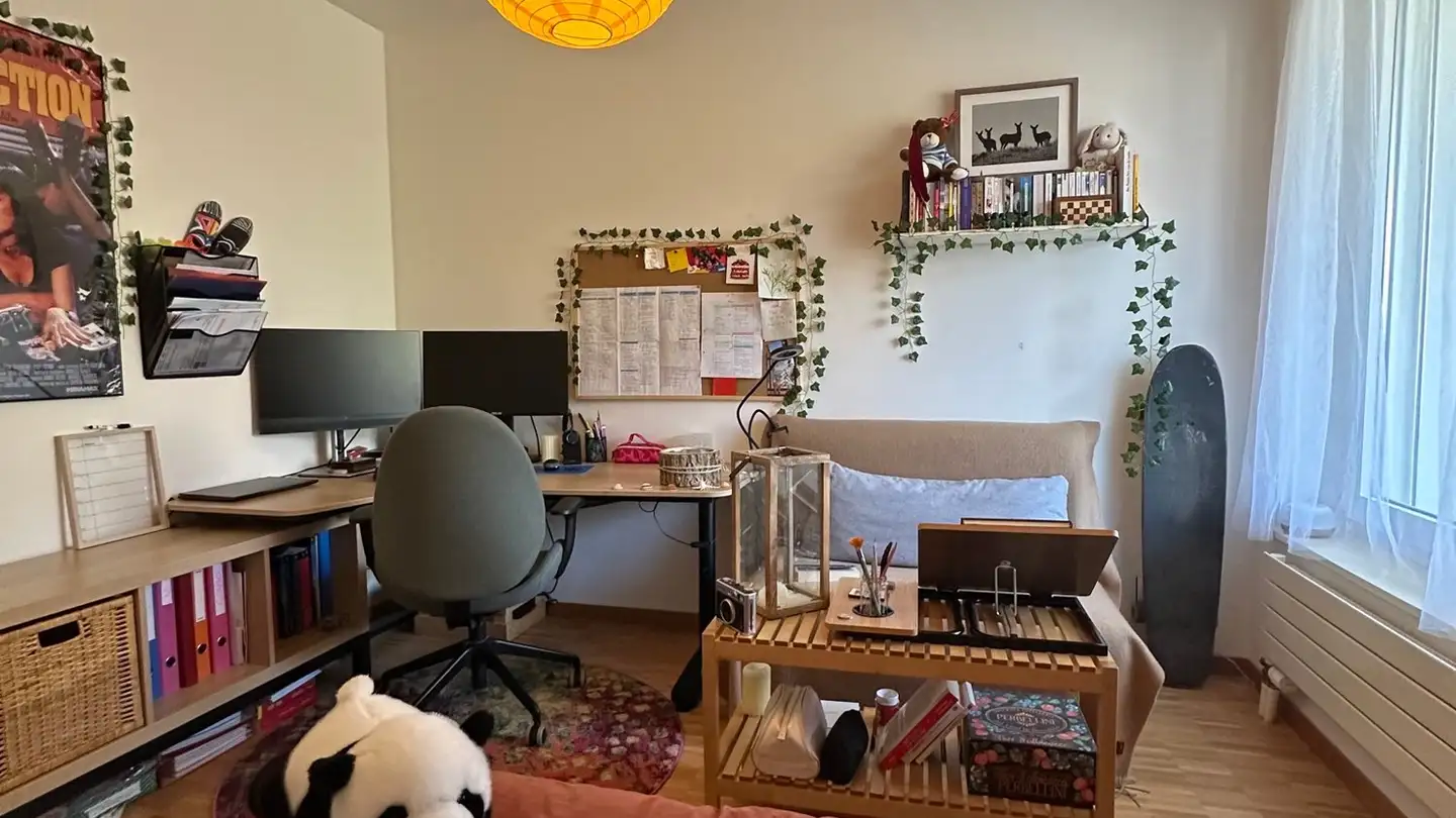 Chambre à louer - Rue De La Carrière 20, 1700 Fribourg