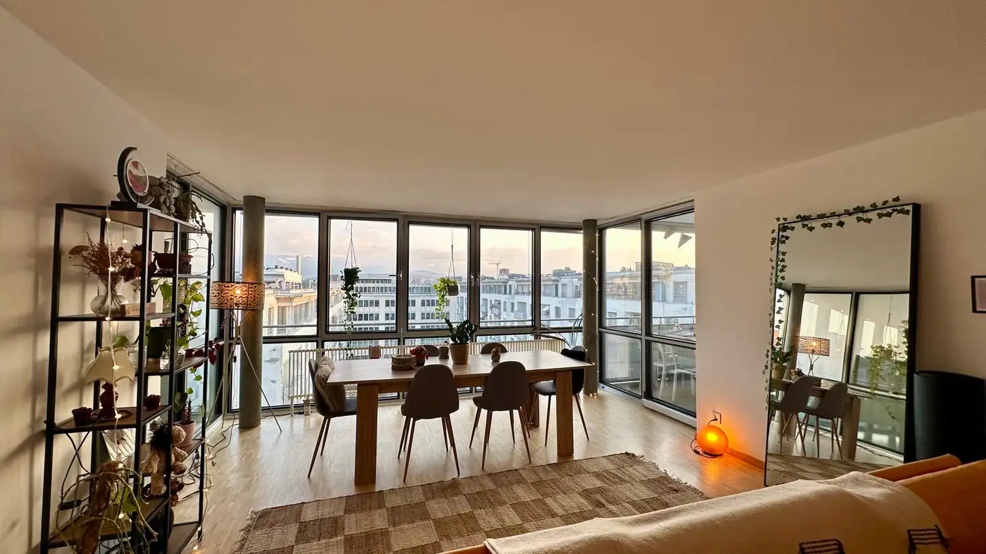 Chambre à louer - Rue De La Carrière 20, 1700 Fribourg - Photo 3