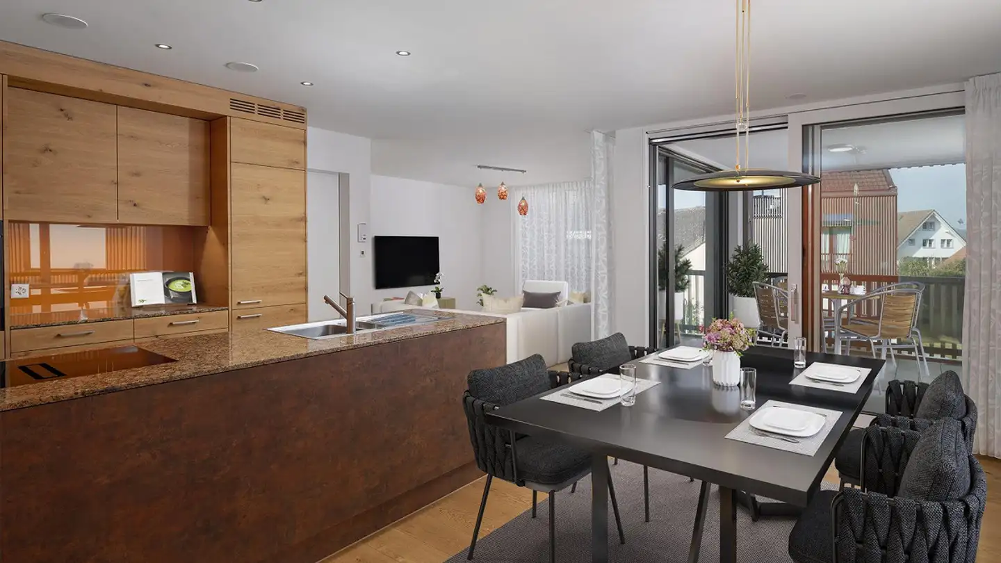 Apartment for sale - Mitteldorfstrasse 6, 8916 Jonen