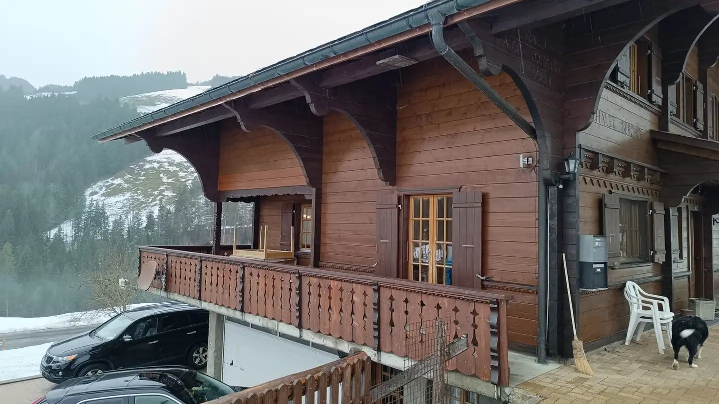 Appartement à louer - Buntschena 720, 1716 Schwarzsee