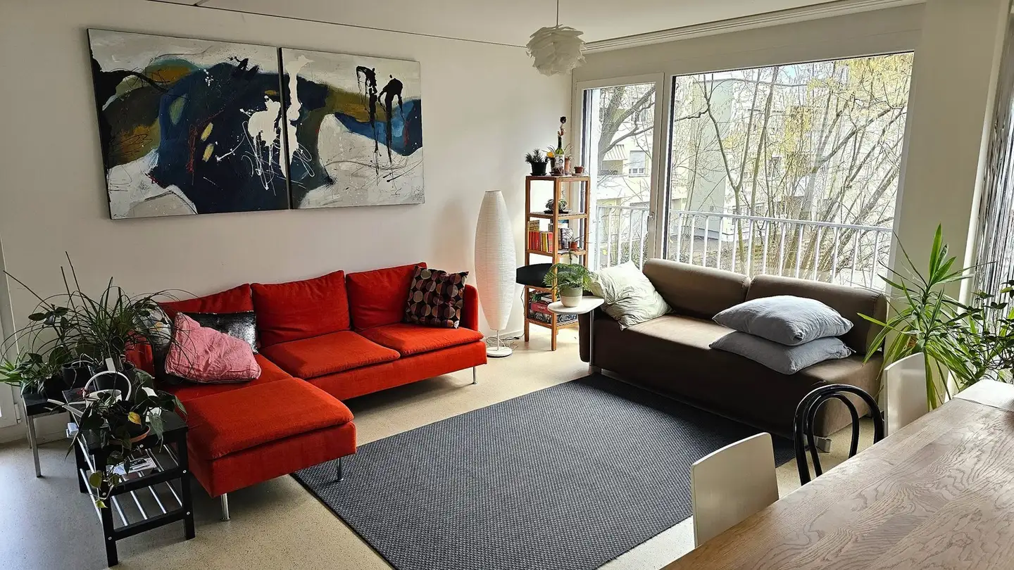 Zimmer mieten - 8064 Zürich - Foto 3