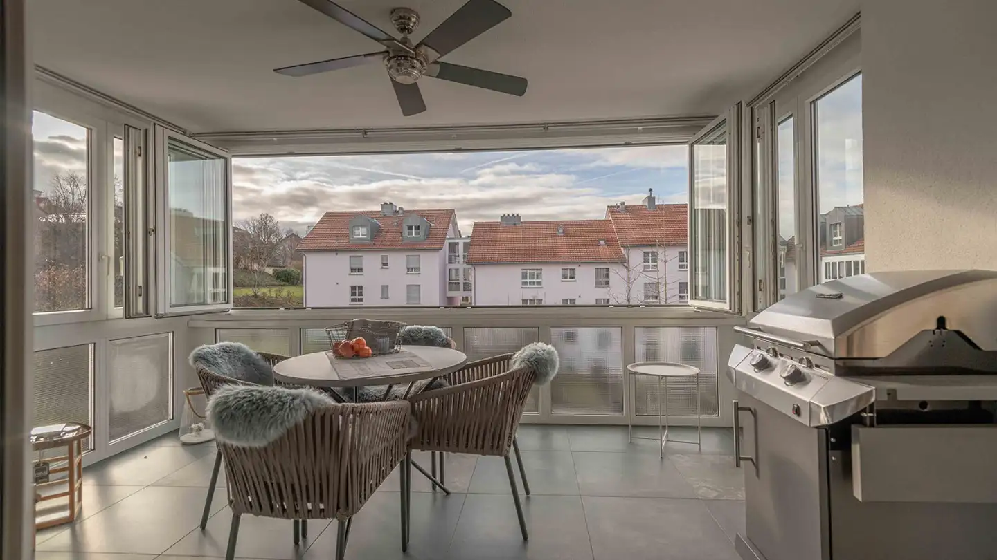 Appartamento in affitto - Grüntalstrasse 26a, 9300 Wittenbach - Foto 4