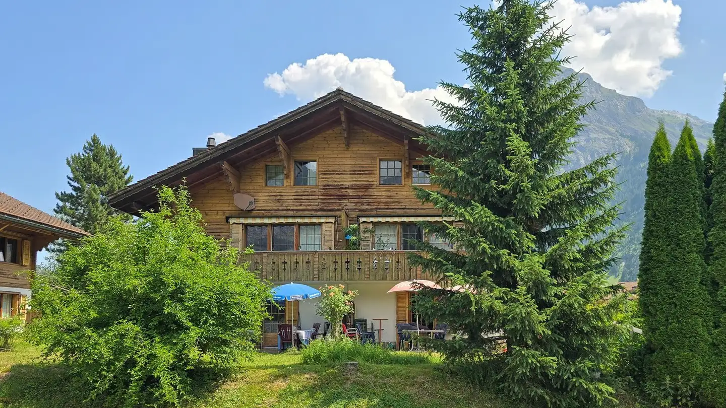 Wohnung kaufen - Edelweissstrasse 7, 3718 Kandersteg