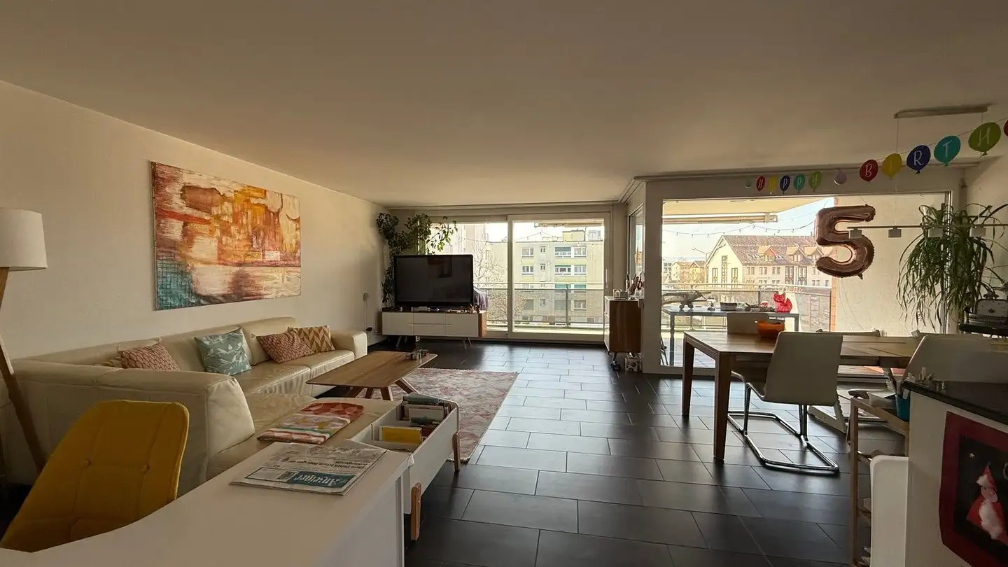 Apartment for rent - Zürichstrasse 56, 8910 Affoltern am Albis - Photo 2