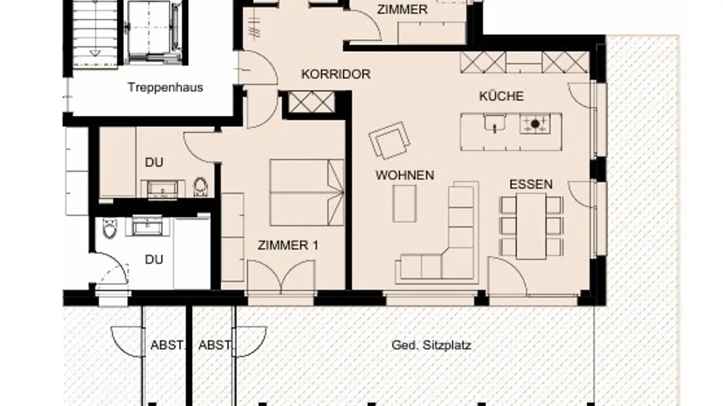 Appartamento in affitto - Tersierstrasse 66, 7220 Schiers - Foto 4