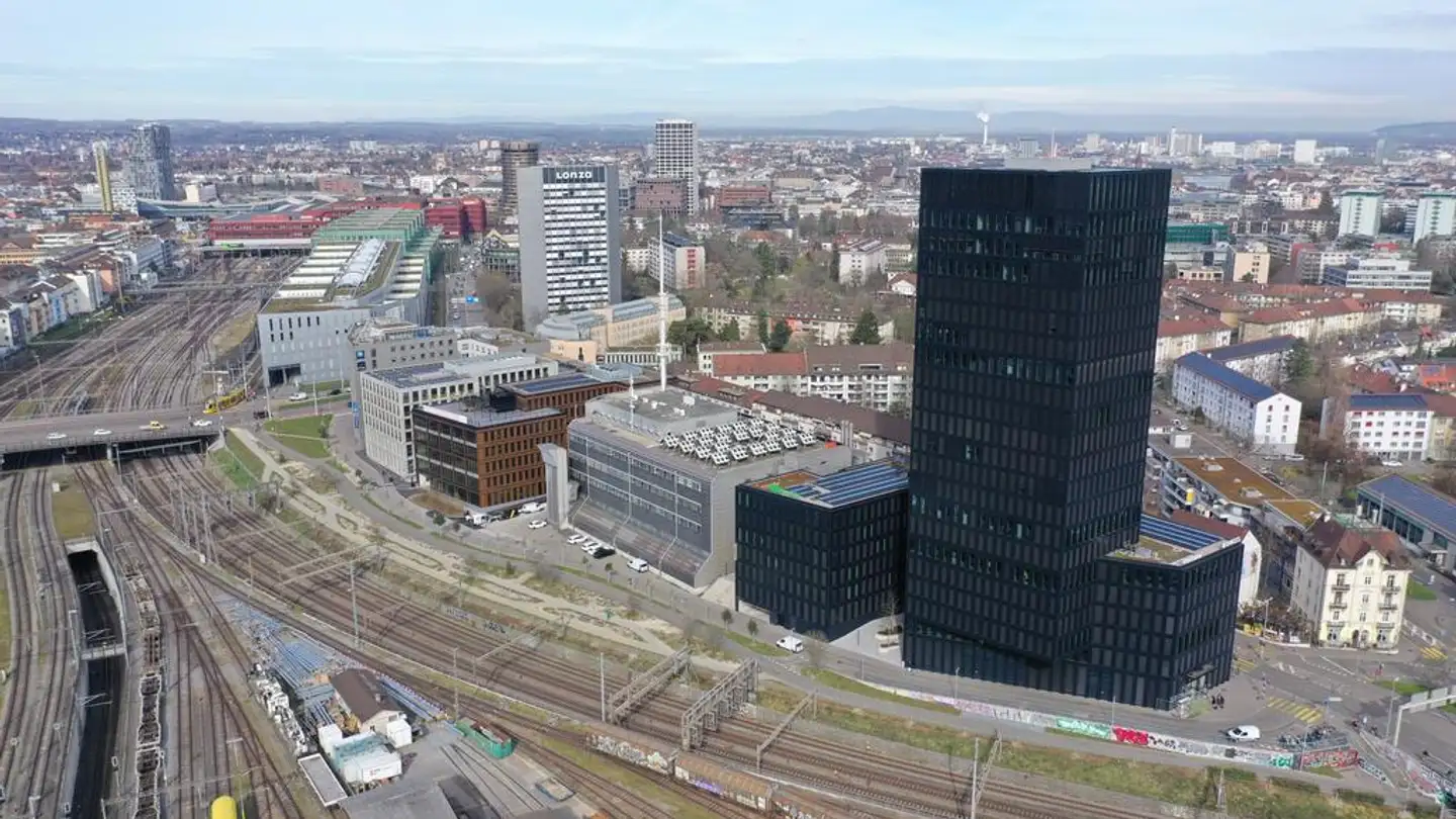 Office space for rent - Grosspeterstrasse 24, 4052 Basel