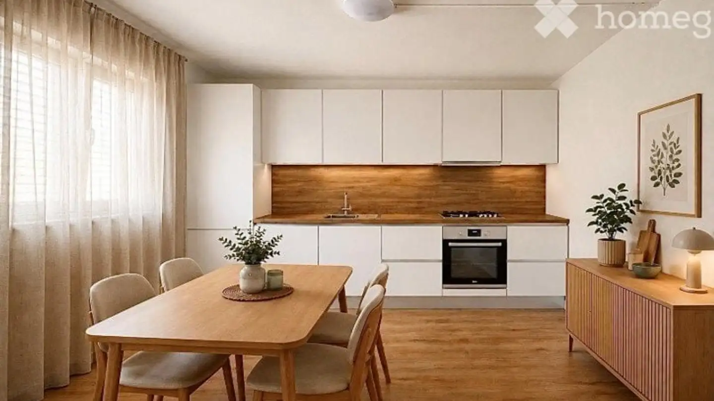 Appartement à louer - Via Alla Piana 12, 6815 Melide