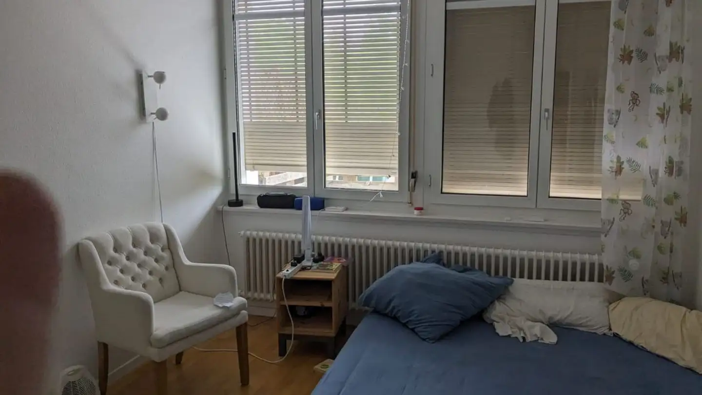 Zimmer mieten - Bern-Strasse 60, 8952 Schlieren