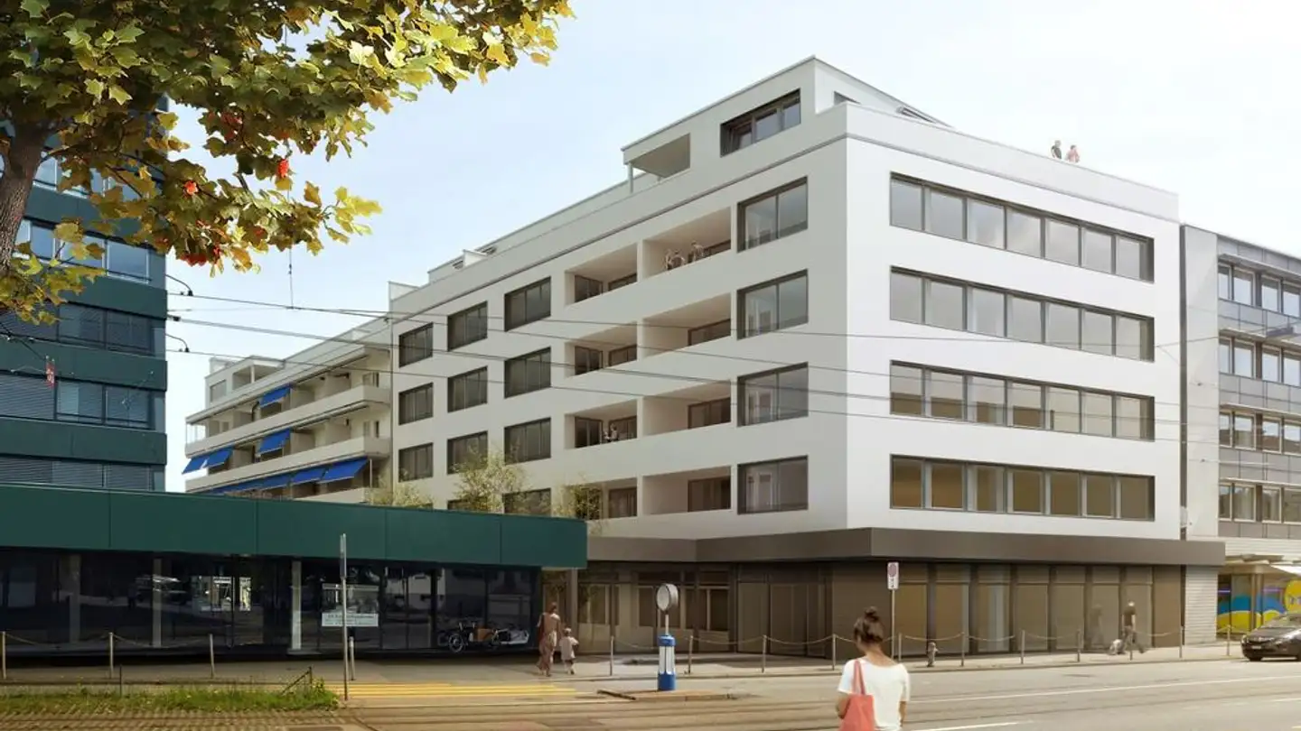 Apartment for rent - Jakob-Fügli-Strasse 18, 8048 Zürich