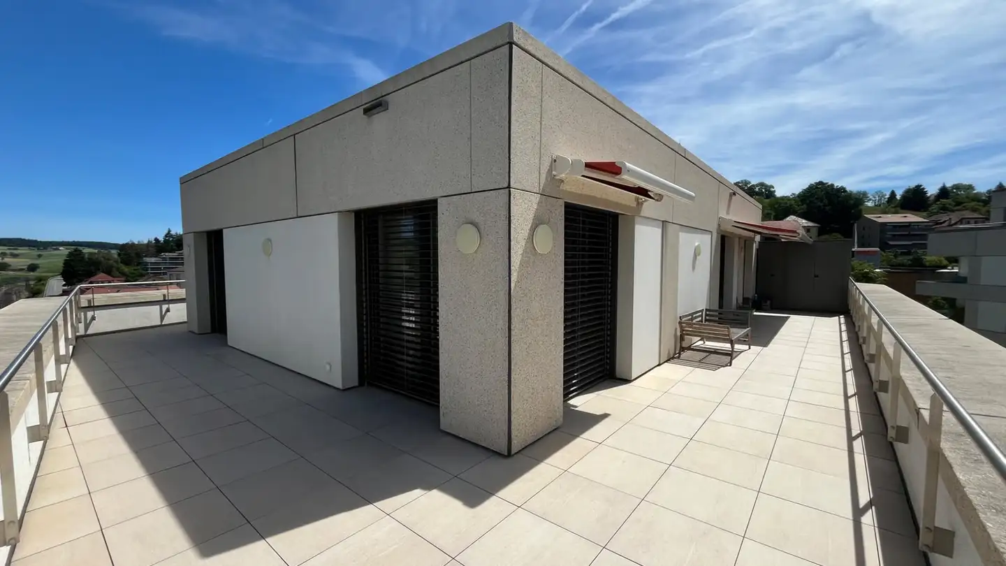 Appartement à louer - Avenue De La Gare 3, 1680 Romont FR