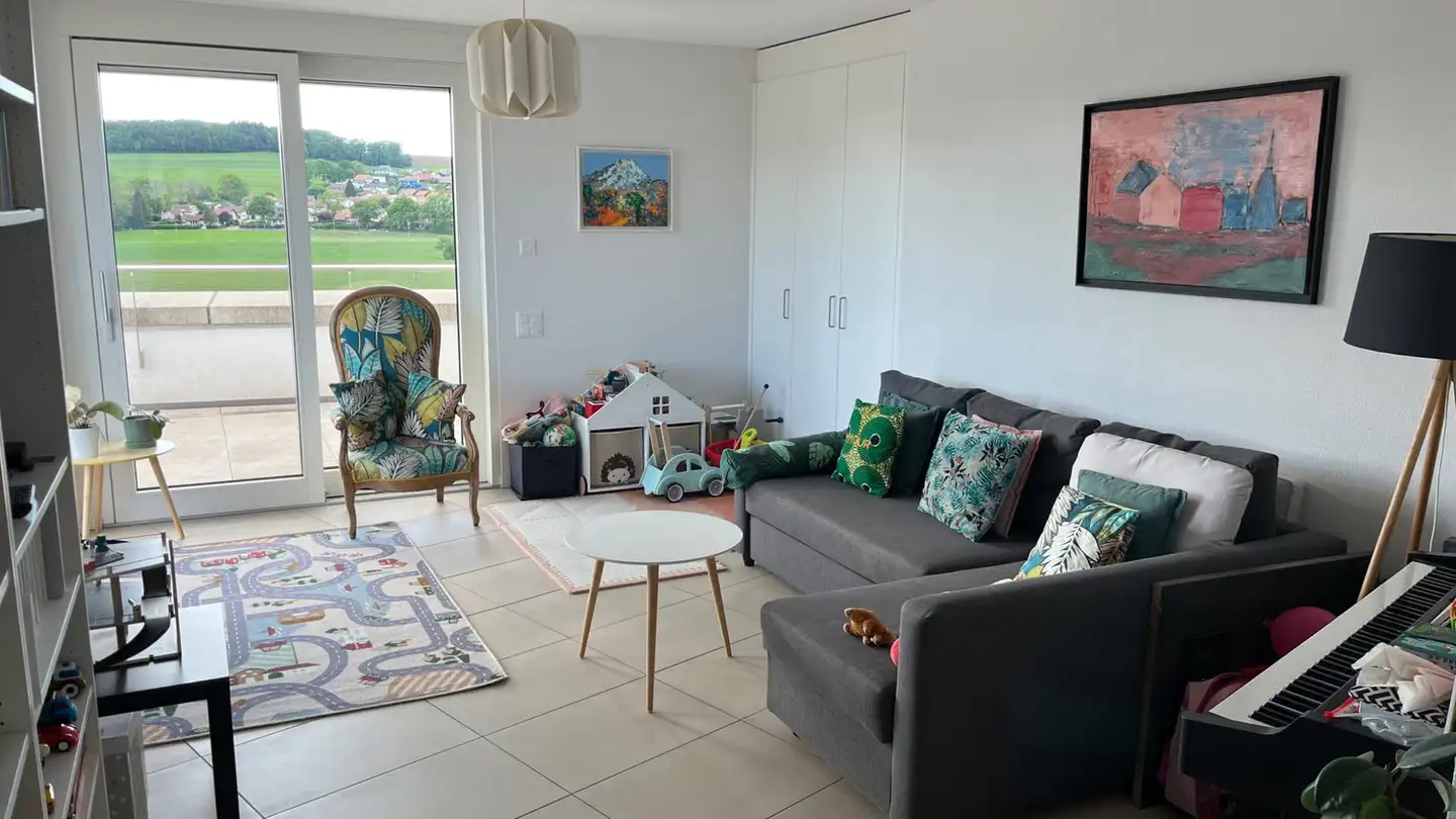 Appartement à louer - Avenue De La Gare 3, 1680 Romont FR - Photo 4