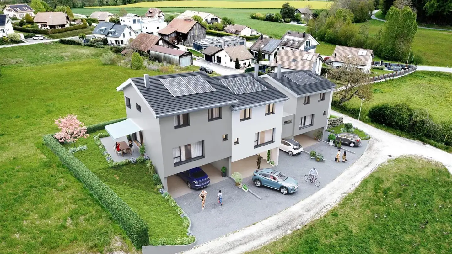 Einfamilienhaus kaufen - 1483 Vesin