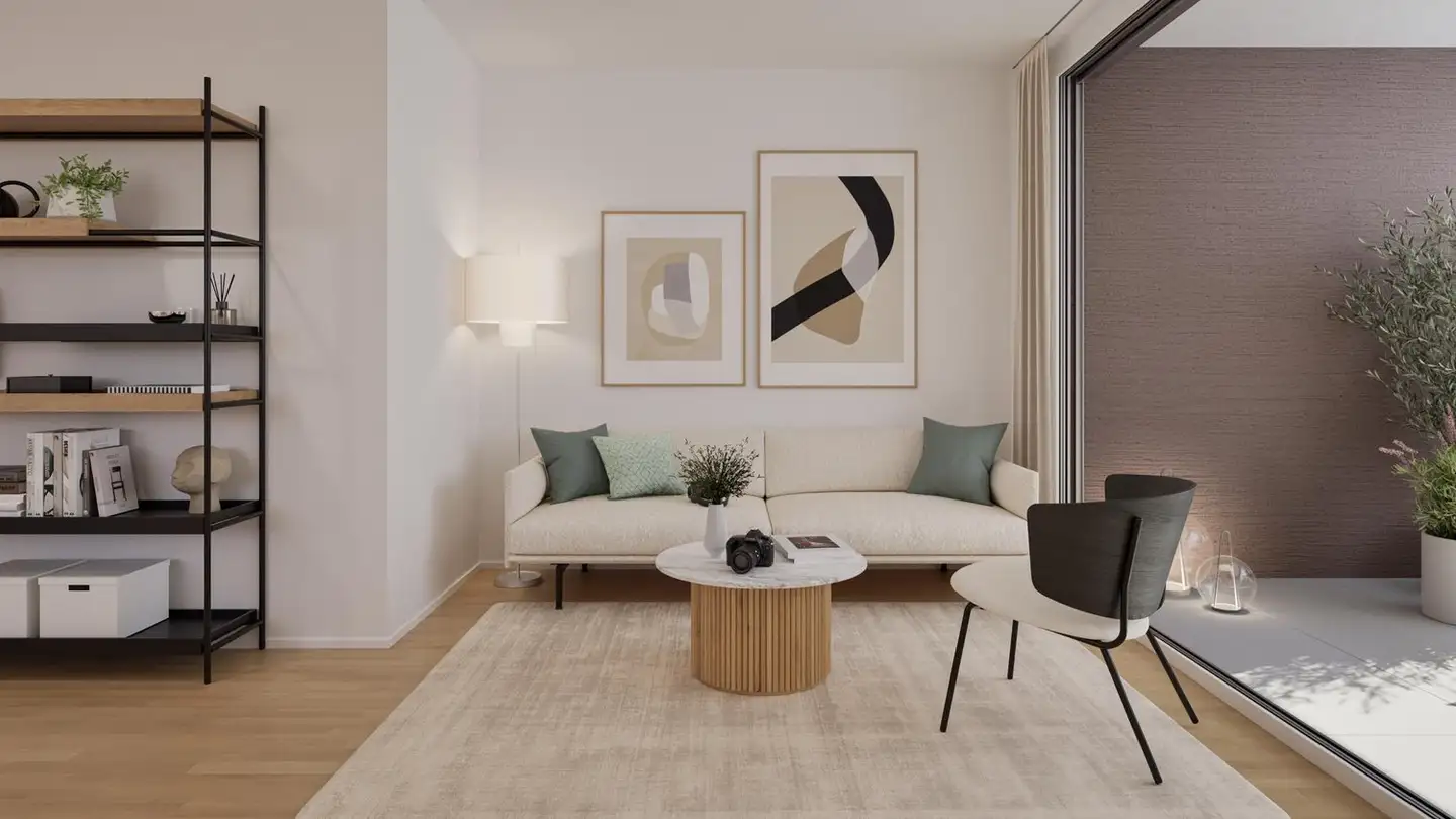 Appartement à louer - Hauptstrasse 19, 5502 Hunzenschwil - Photo 4