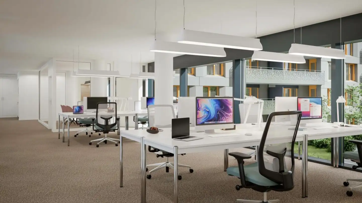 Spazio ufficio in affitto - Route De Chavannes 62, 1007 Lausanne - Foto 4