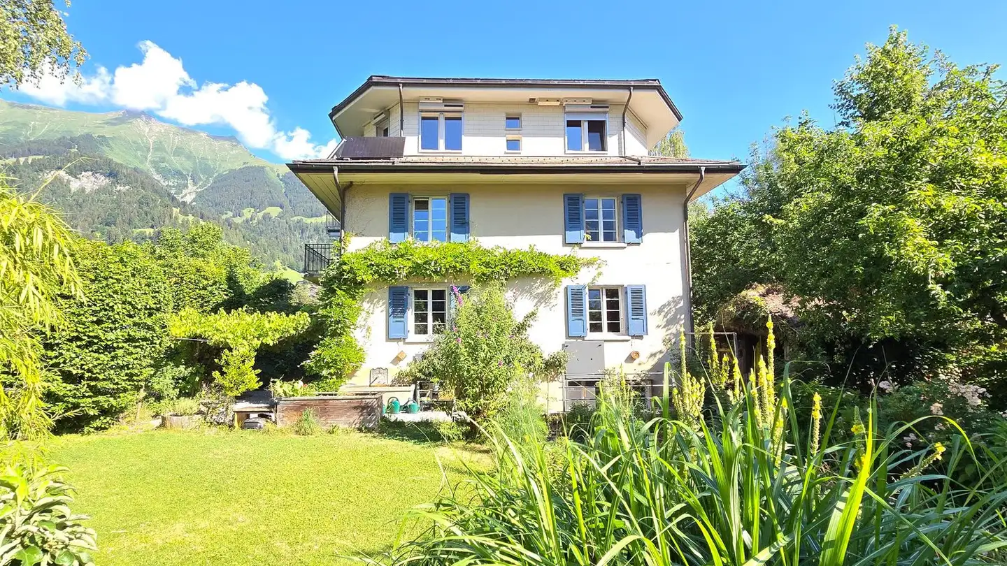 Chalet kaufen - Baumgartenstrasse 1, 3714 Frutigen