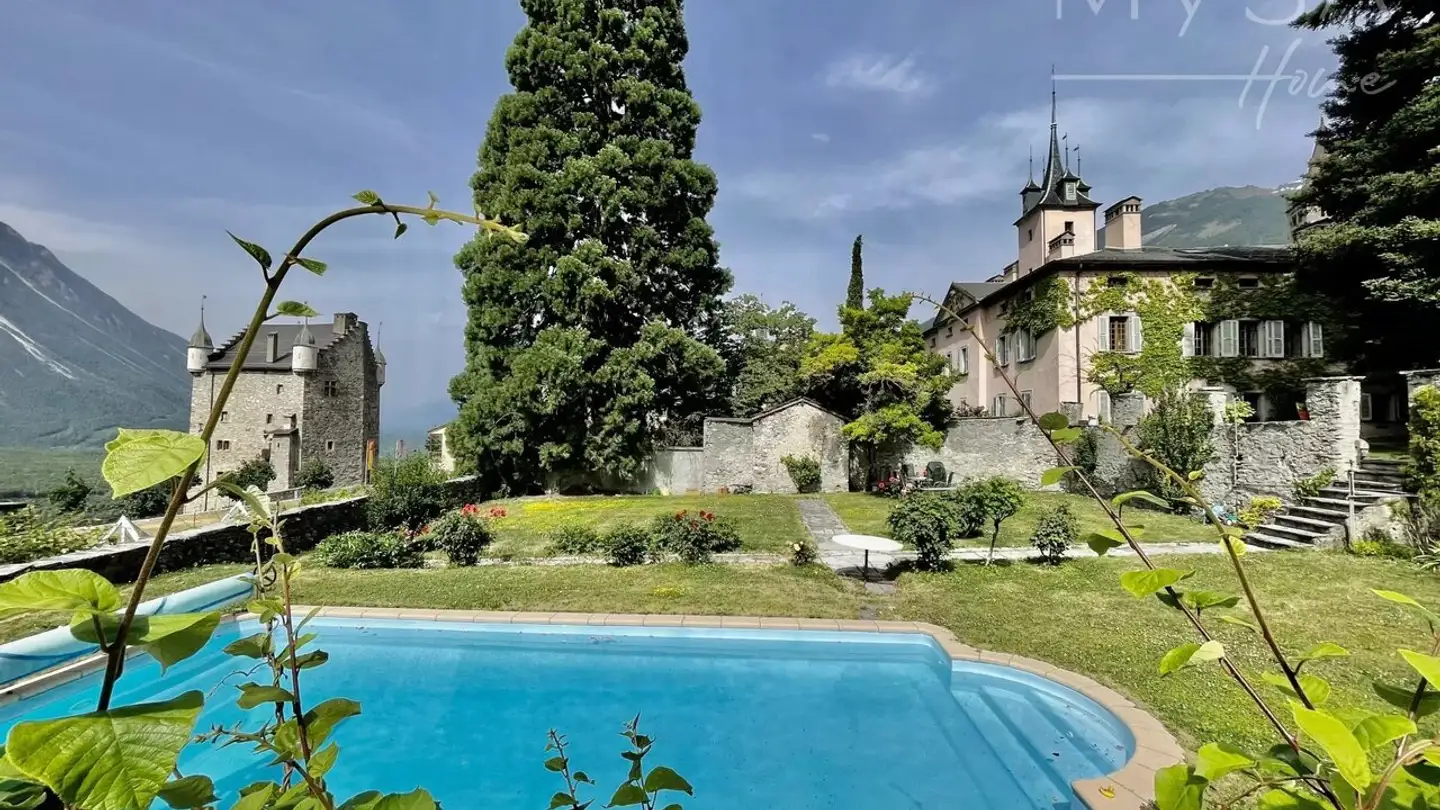 Castello in vendita - 3953 Leuk Stadt