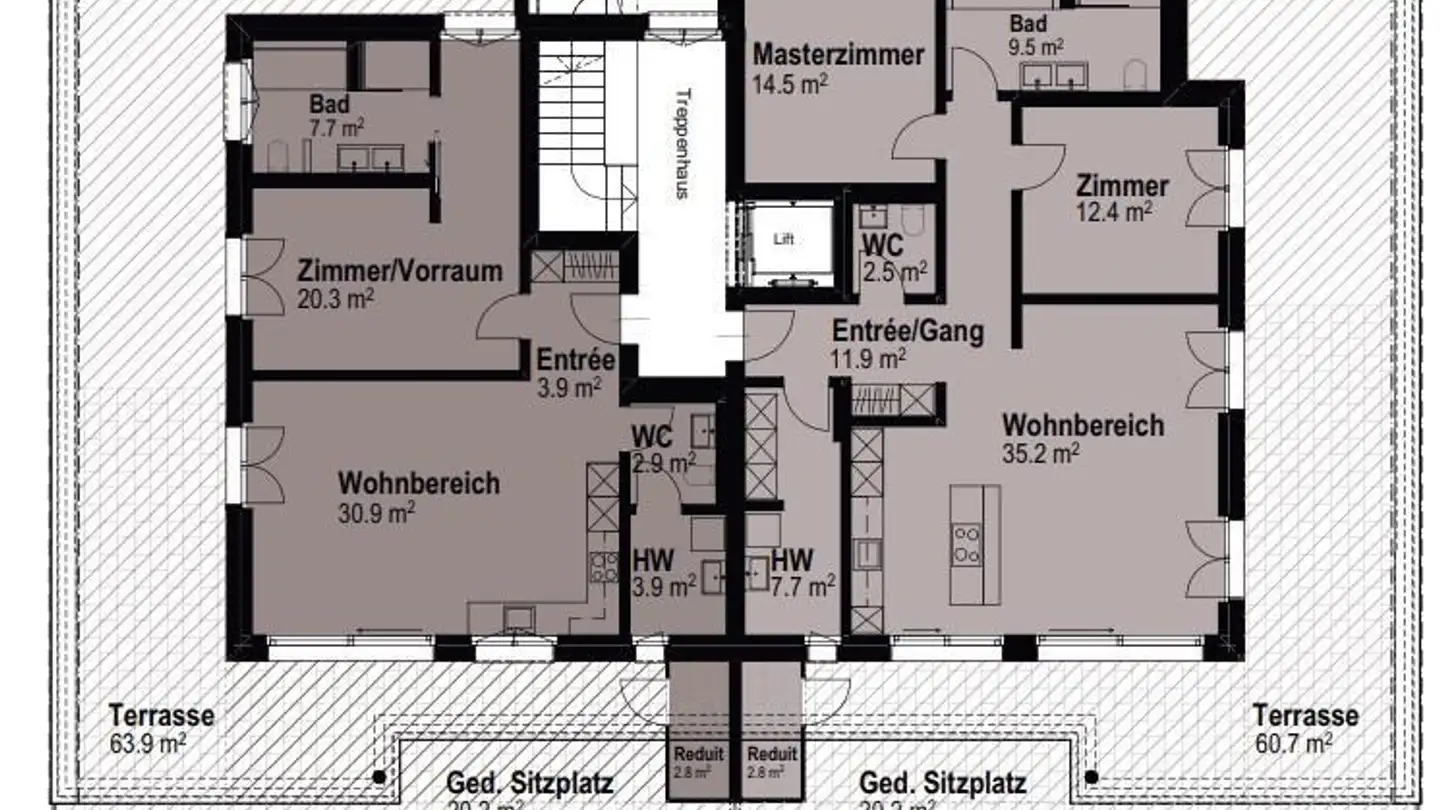 Appartamento in vendita - Haltenstrasse 9a, 6064 Kerns - Foto 3