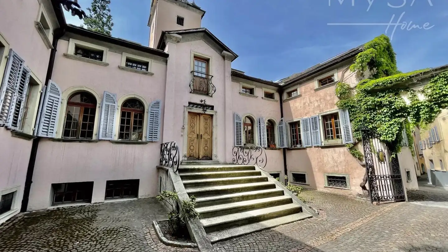 Castello in vendita - 3953 Leuk Stadt - Foto 3