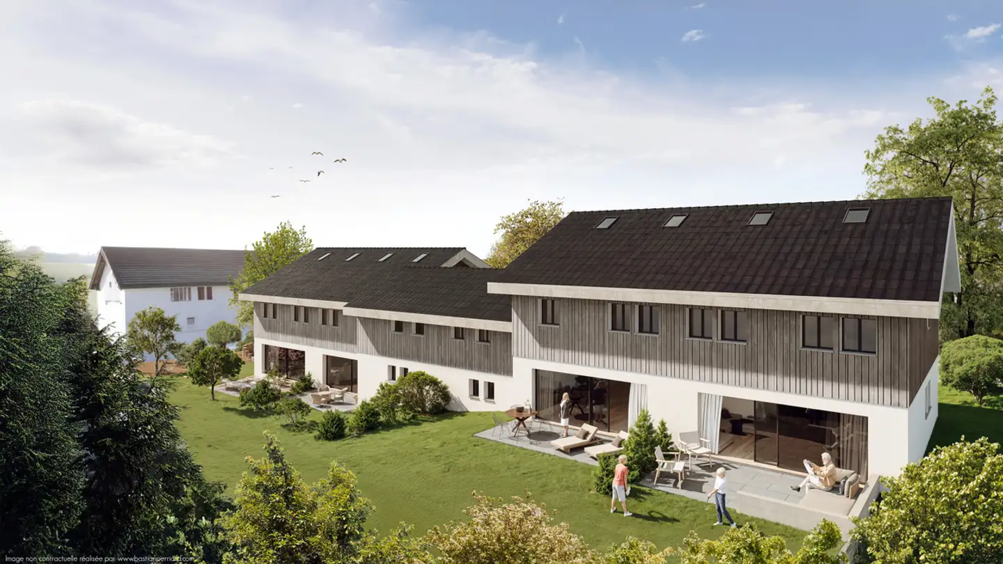 Casa a schiera in vendita - 1726 Farvagny-le-Petit