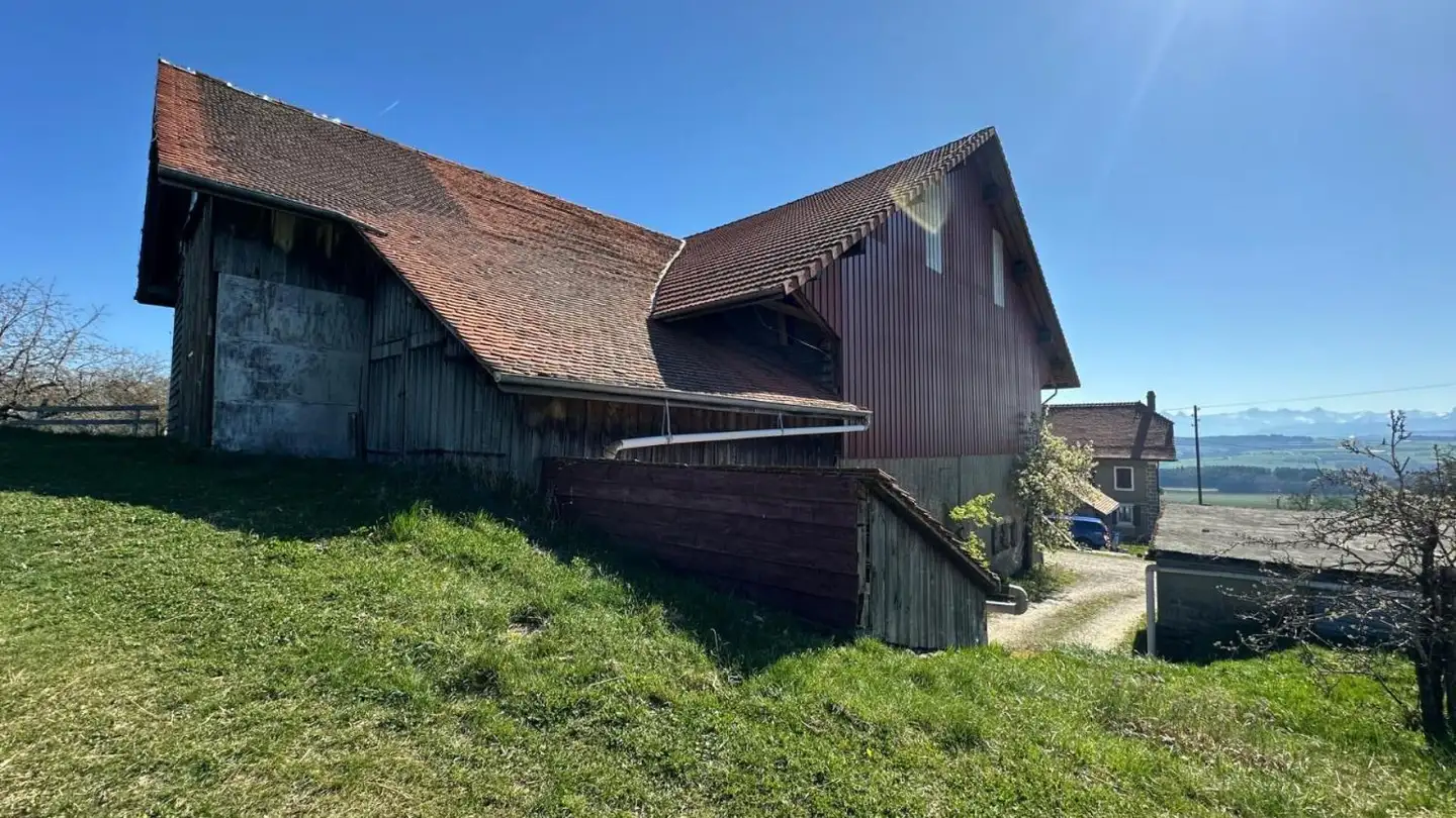 Constructible plot for sale - Route De Villars-Le-Comte, 1515 Villars-le-Comte
