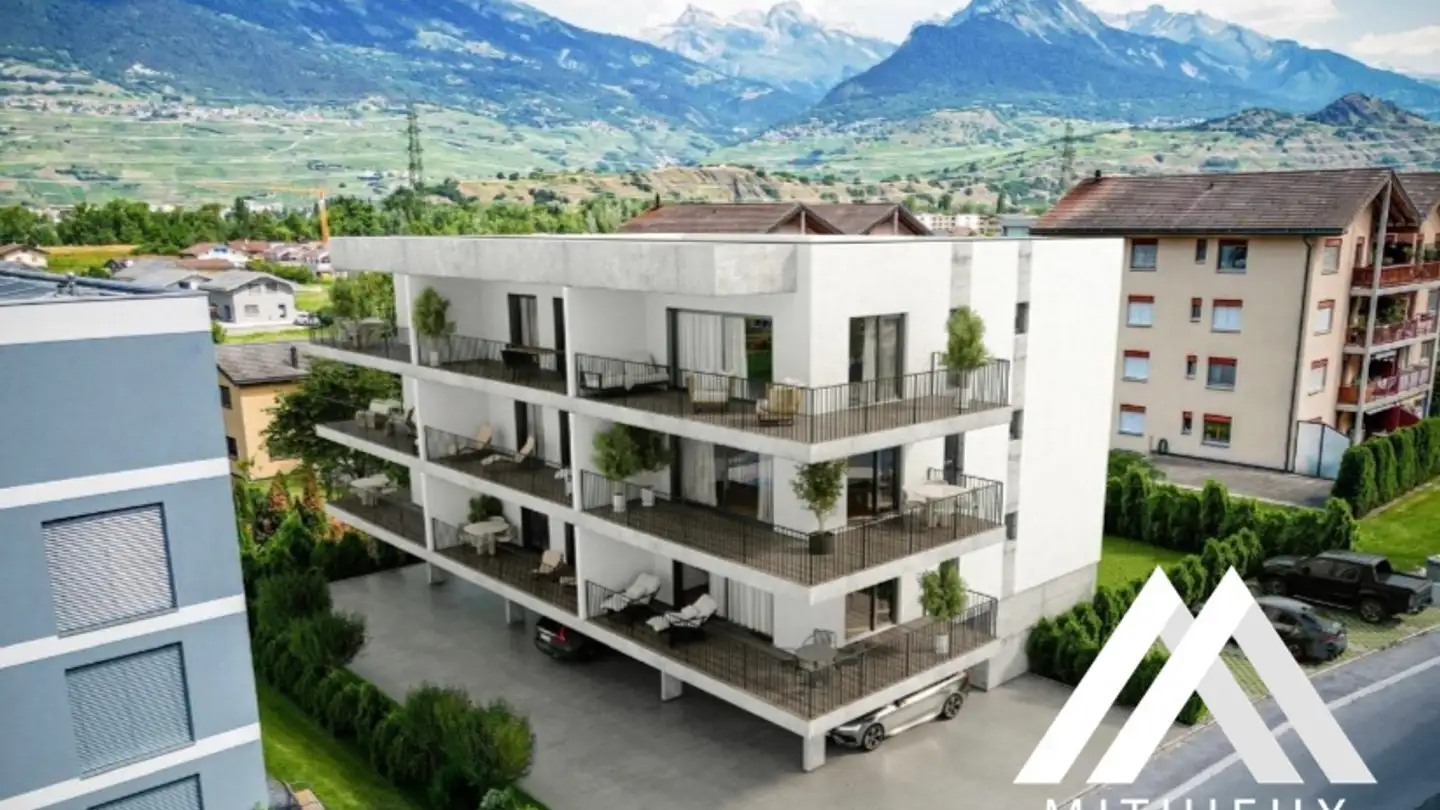 Wohnung kaufen - Fond d'Apre, 1994 Aproz (Nendaz)